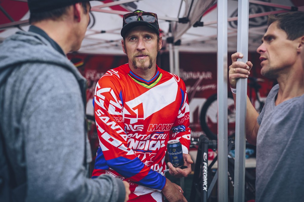 Steve Peat war sehr besorgt um einen Ratboy!