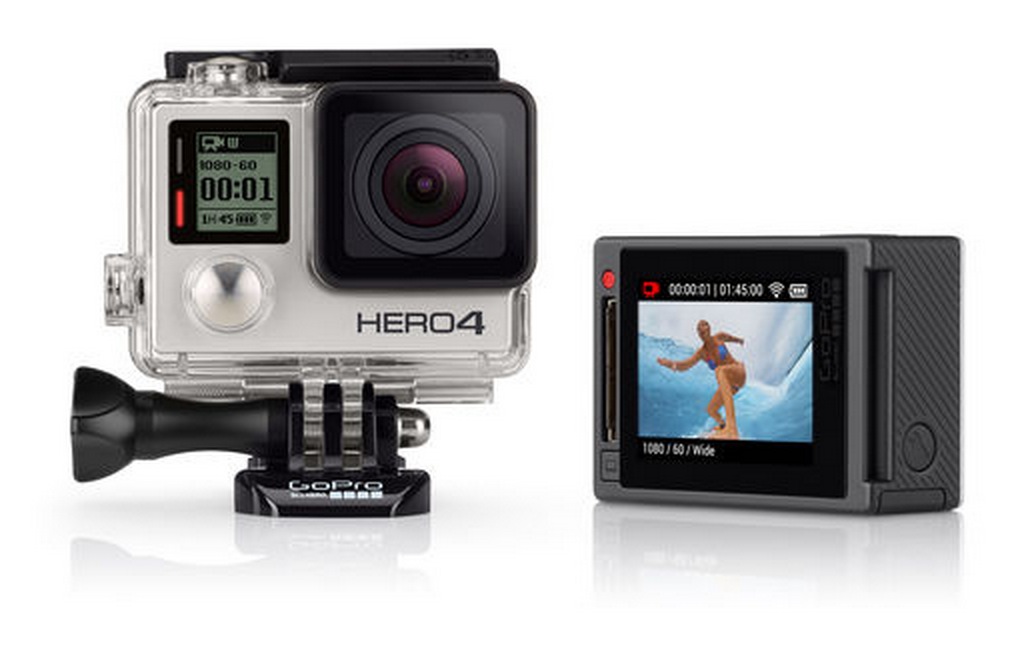 GoPro Hero4 silver