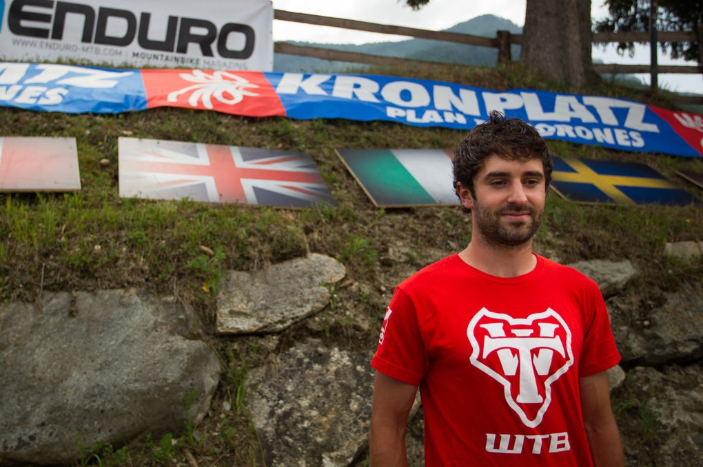 Serienführender Robert Williams © Hanno Polomsky