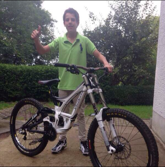  User Bike Check Eriks Demo