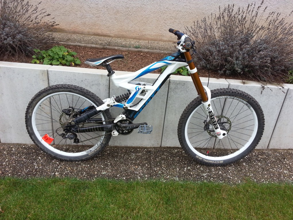 David_Scott_Gambler_2 User Bike Check