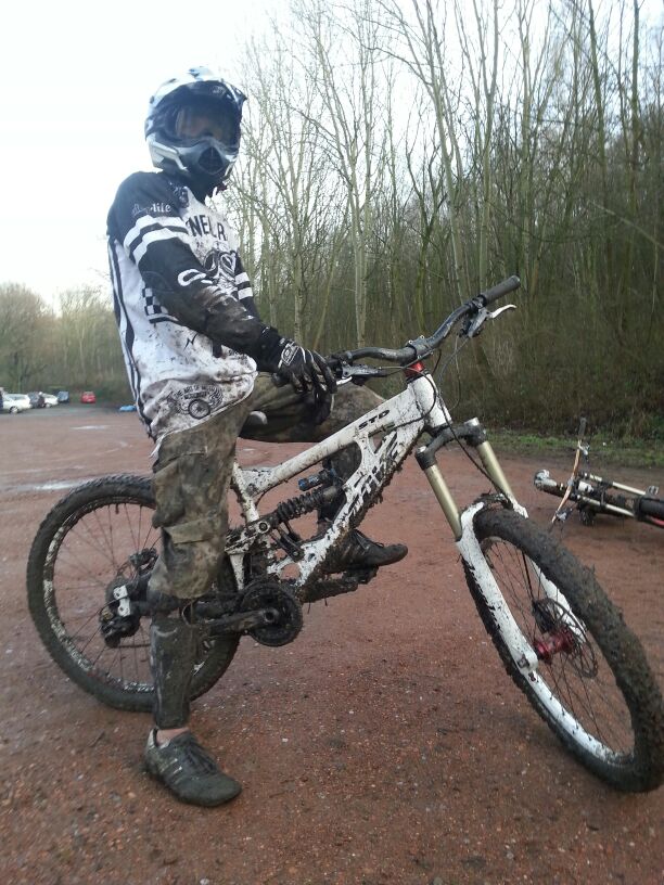 Gianni Cove STD Portrait User Bike Check