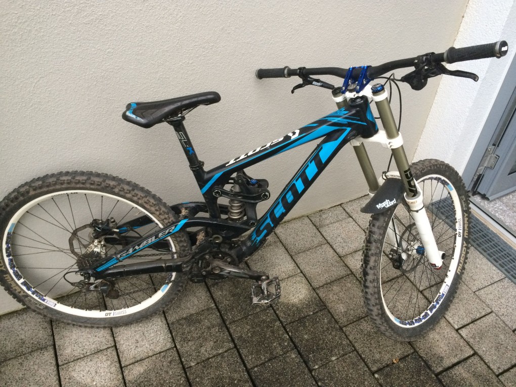 User Bike Check Guillaume Scott Gambler Seite 1