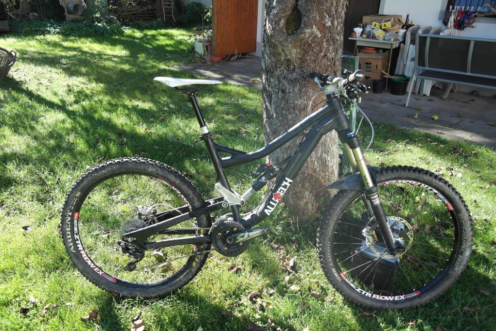 Jörg Alutech User Bike Check