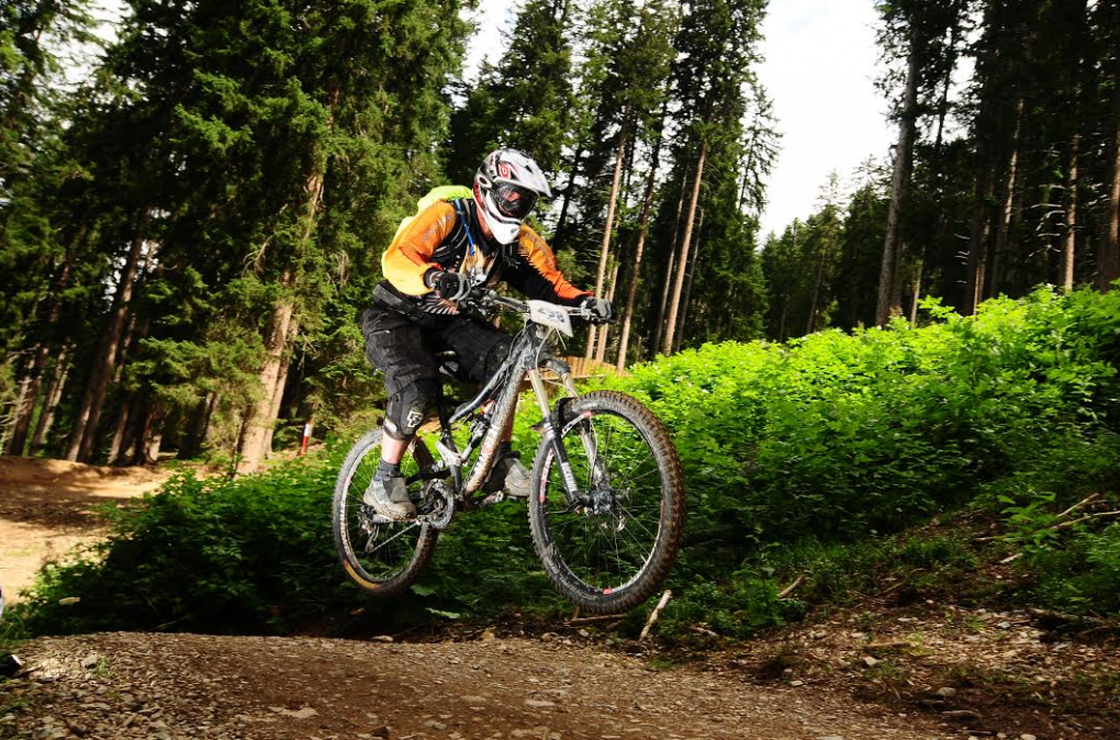 Jörg Alutech Actionshot User Bike Check