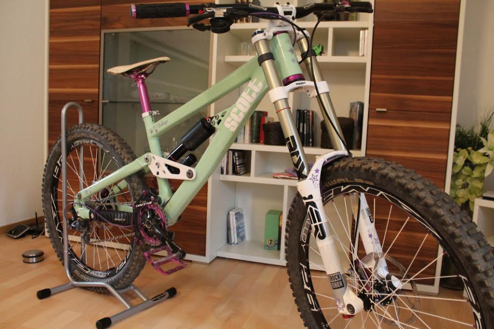 Jule Scott Voltage User Bike Check