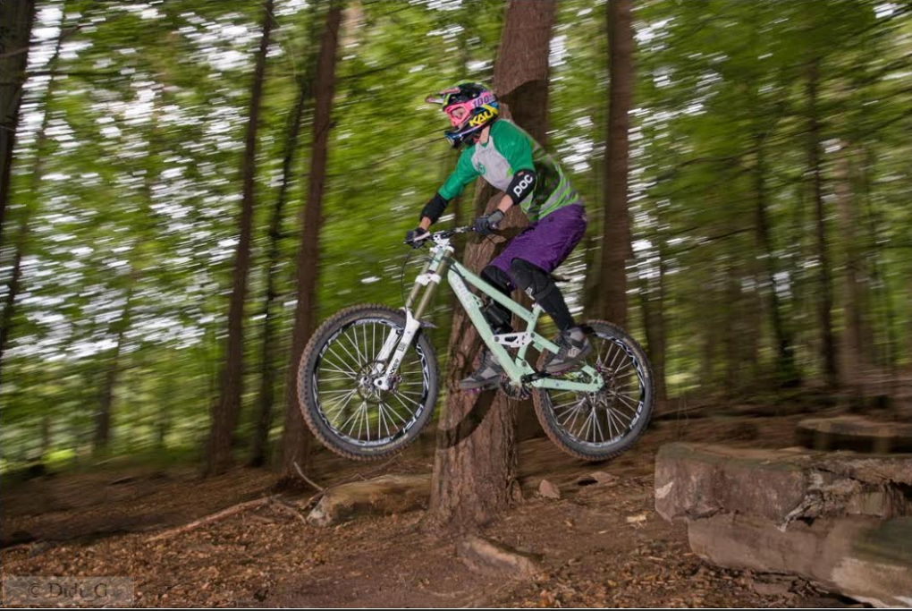 Jules Voltage Action Shot User Bike Check