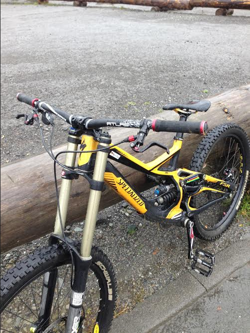 Melvins Demo oben User Bike Check