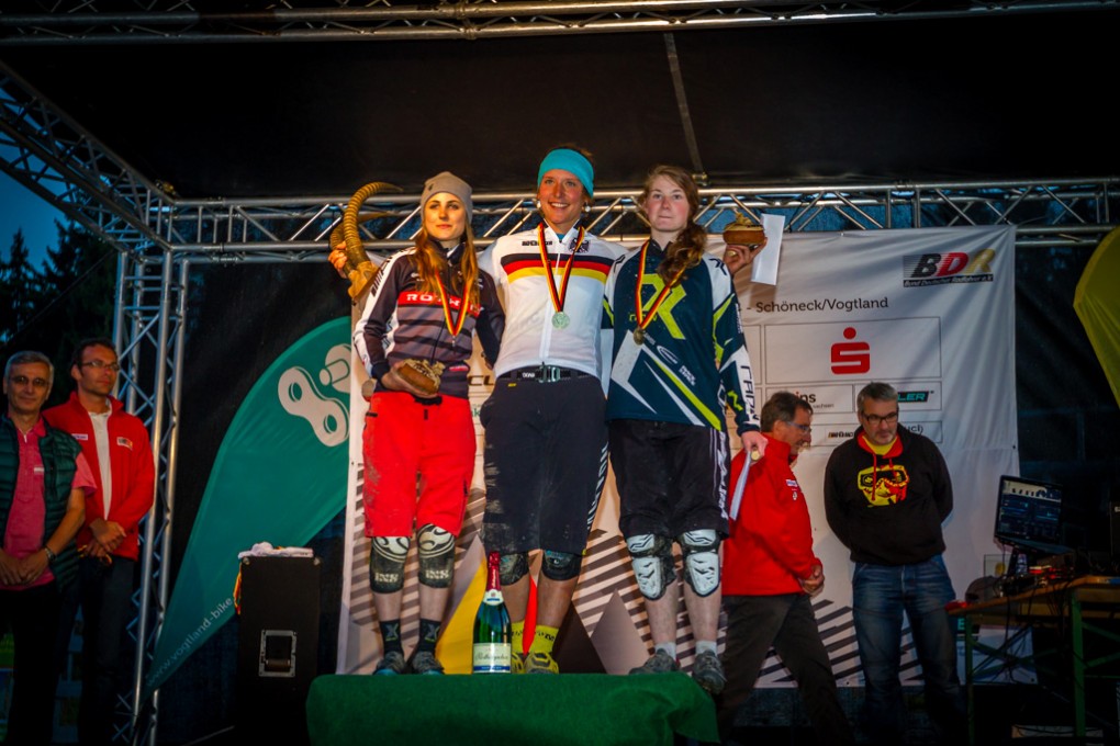 Podium Elite Frauen