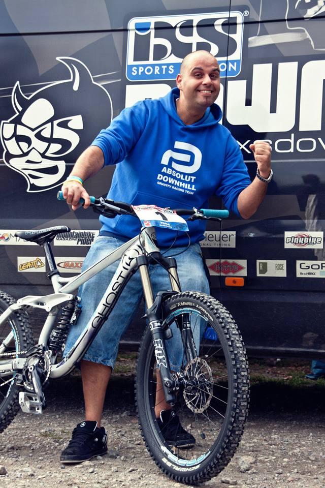 Sascha Ghost Portrait User Bike Check