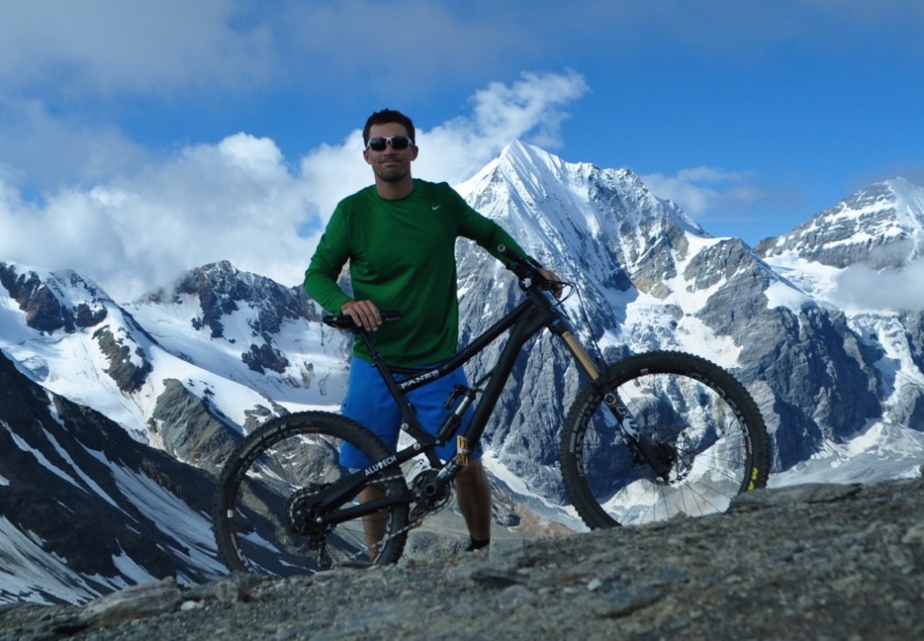 Thomas Fanes Portrait User Bike Check