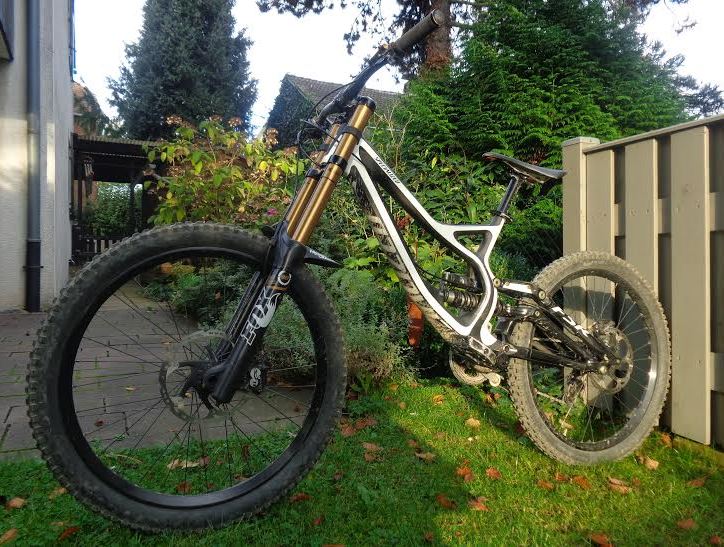 Thomas Specialized Demo User Bike Check