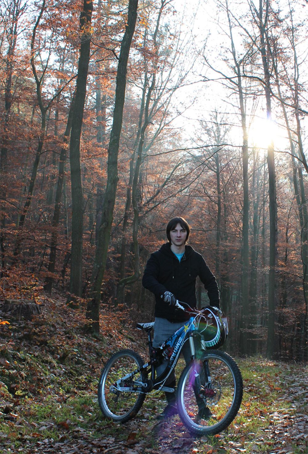 Tobi YT Noton Portrait User Bike Check