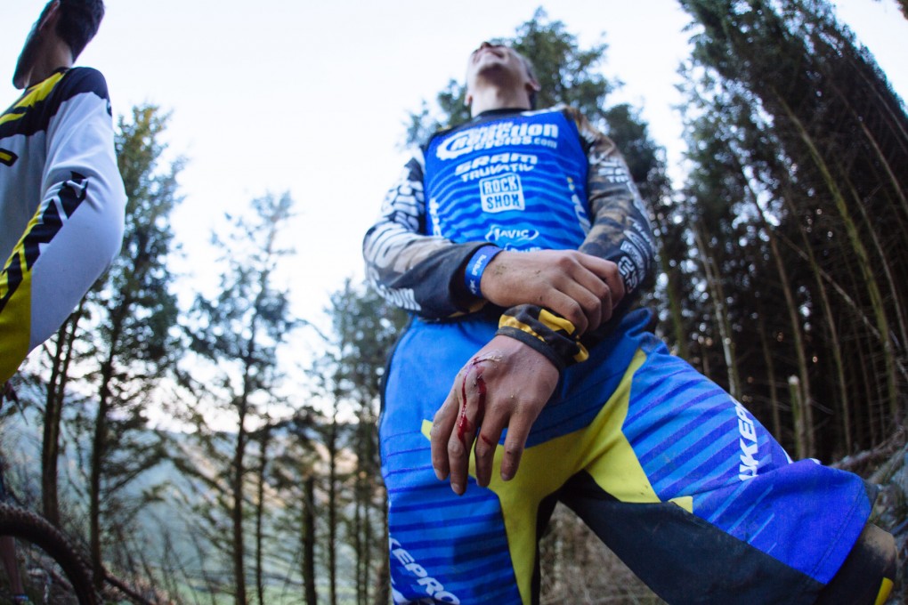 Mike Jones Crash (mini)