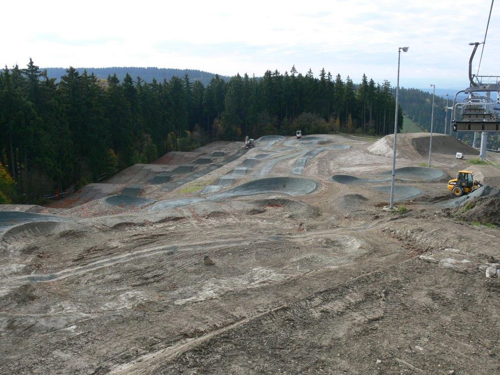 Parcours - Bikepark Schöneck