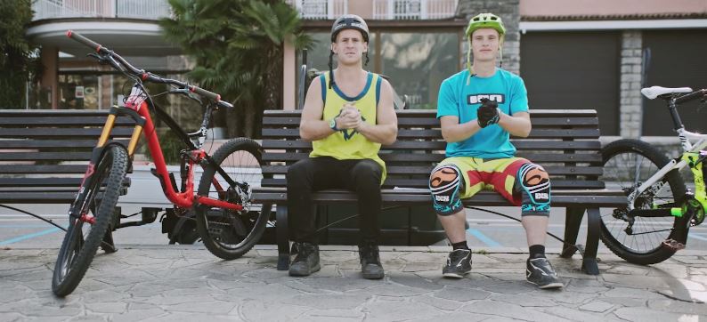 Sam Pilgrim NS Bike