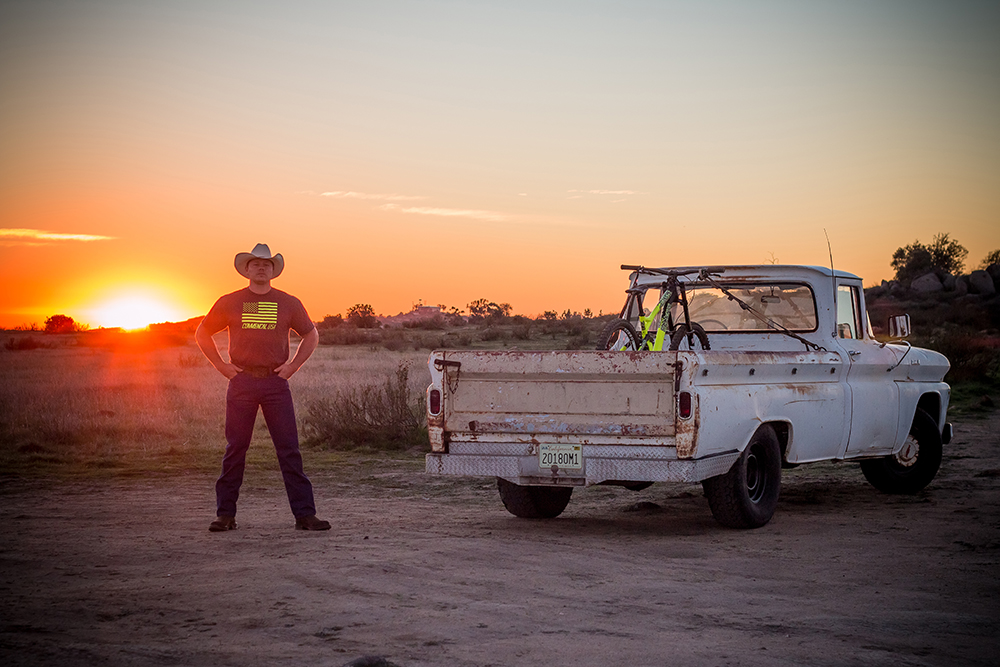 Kyle Strait Commencal 3