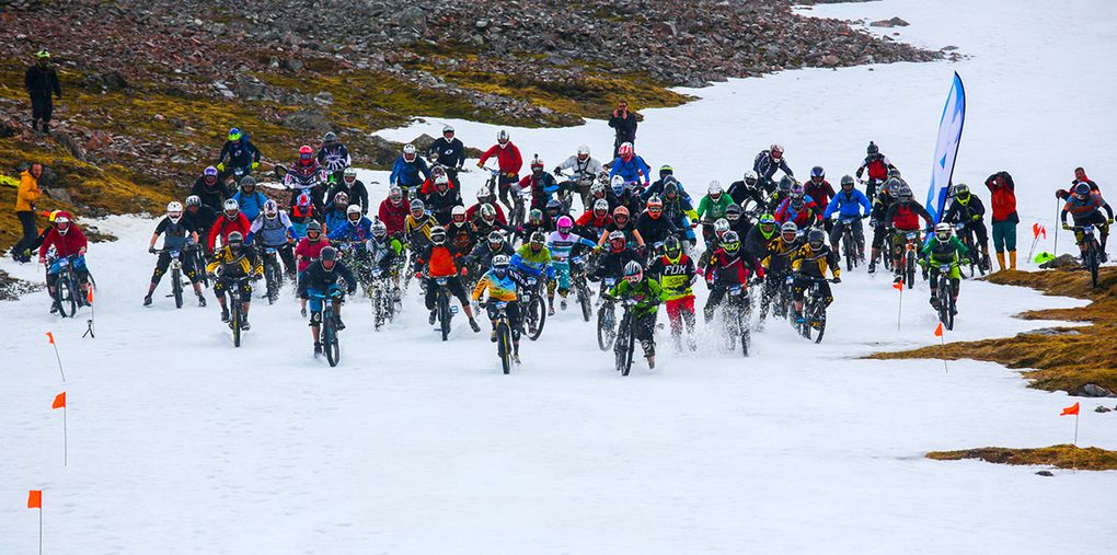 Bluegrass Enduro Massenstart