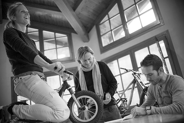 Commencal new Enduro Team