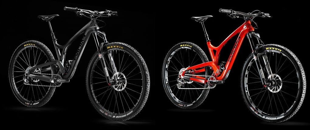Evil Bikes the Following 29er gesamt