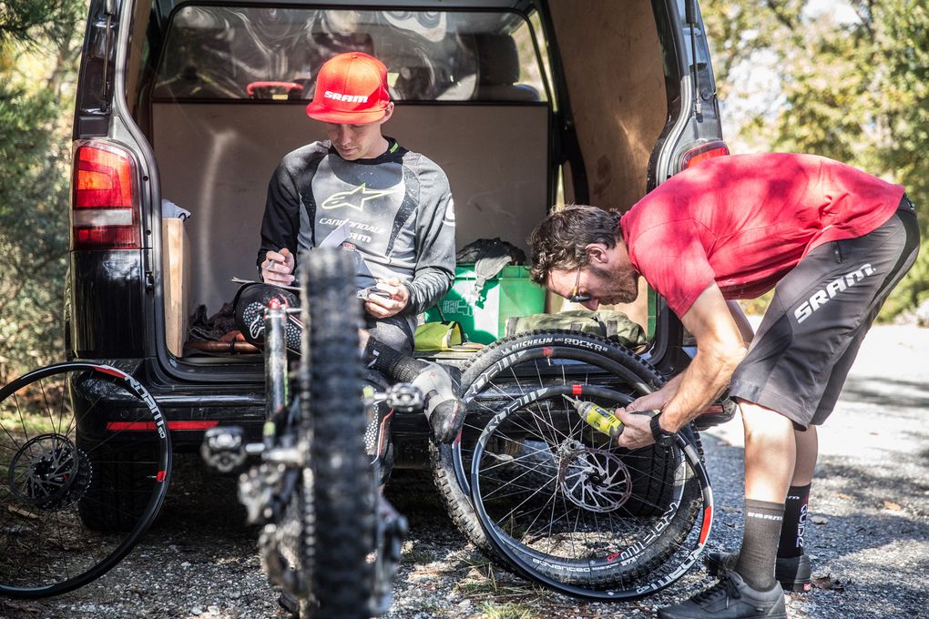 SRAM Test Jerome Clementz