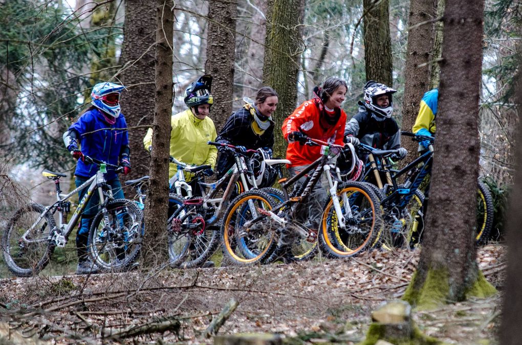 Ladies Open im Bikepark Beerfelden © Per Tautorat