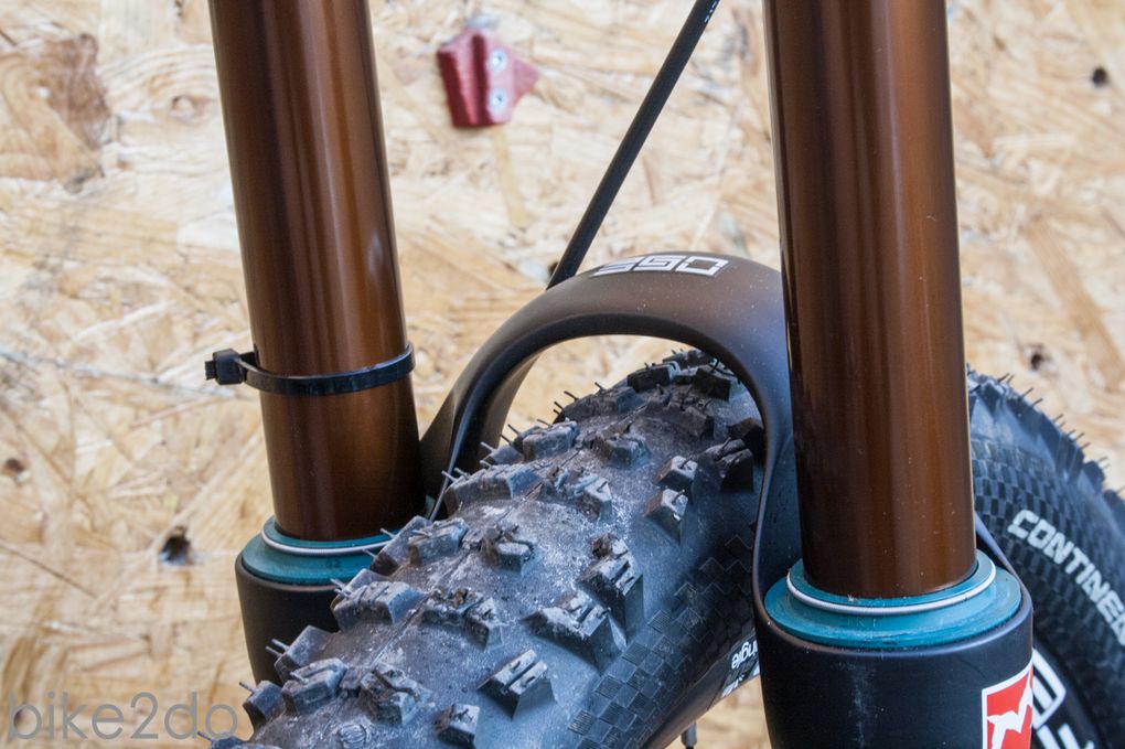 Im Test Marzocchi 350 NCR Dirt Magazine DE