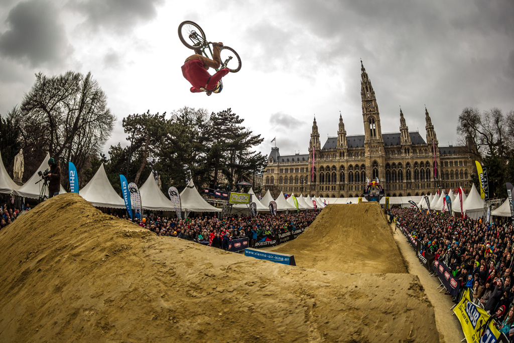 Antoine Bizet beim Vienna Air King