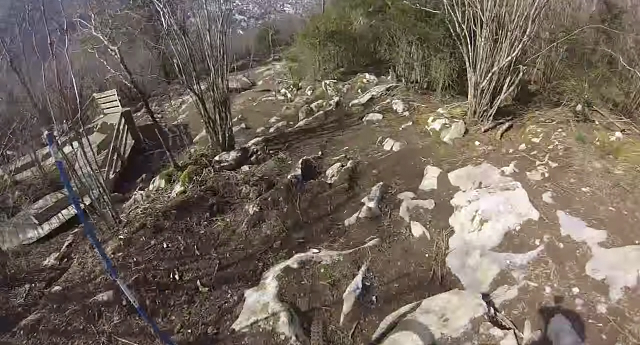 World Cup Strecke Lourdes