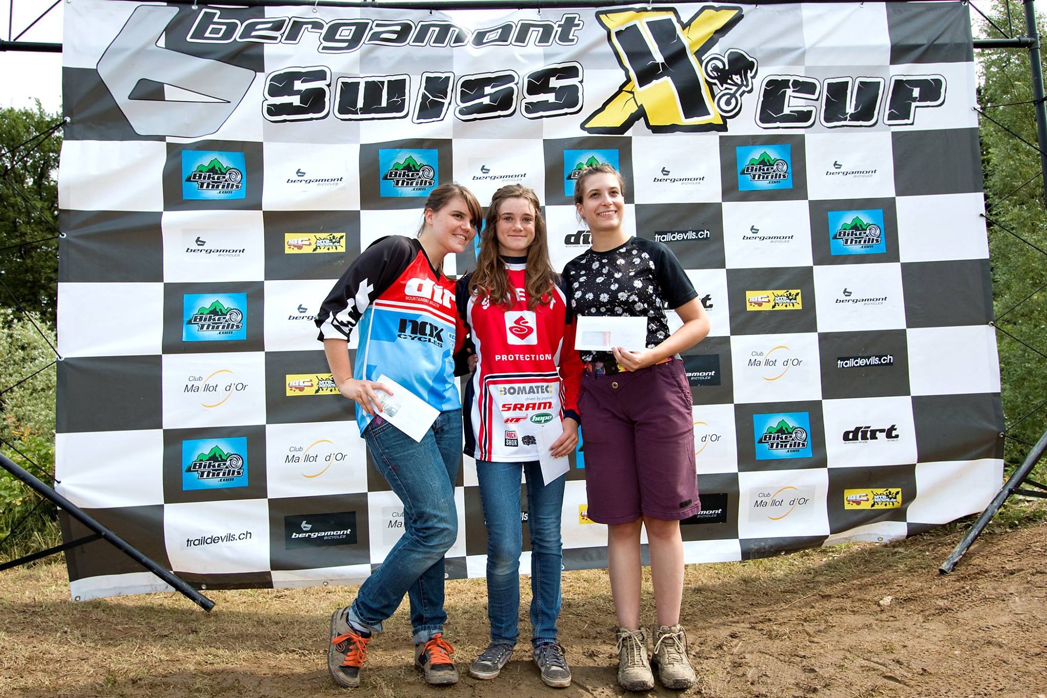 Bergamont Swiss 4Cross Cup 2015 in Laufenburg