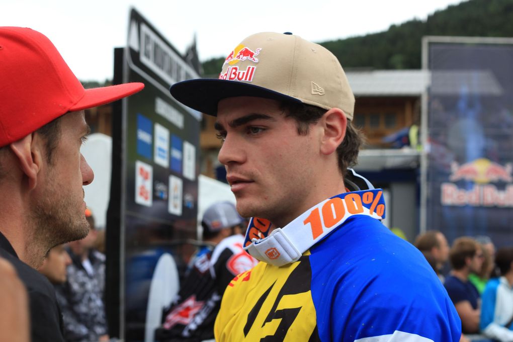 Saß lange Zeit im Hot Seat, musste ihn aber schließlich an Troy Brosnan abgeben. © Martina Bogott