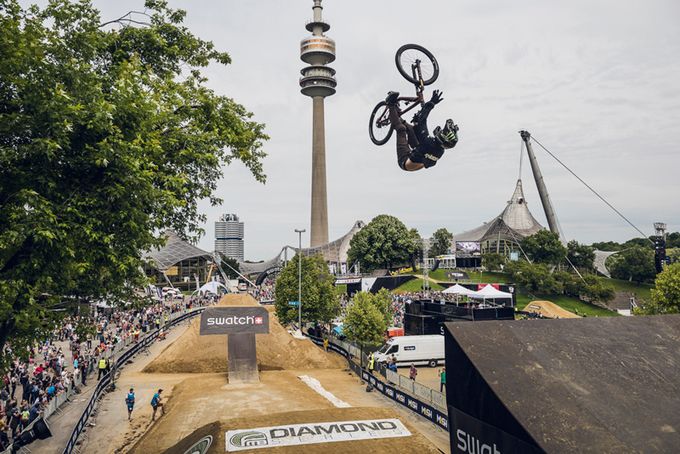 Swatch Primeline Munich Mash Brett Rheeder