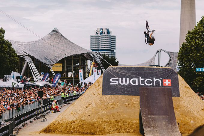 Swatch Prime Line Munich Mash Thomas Genon