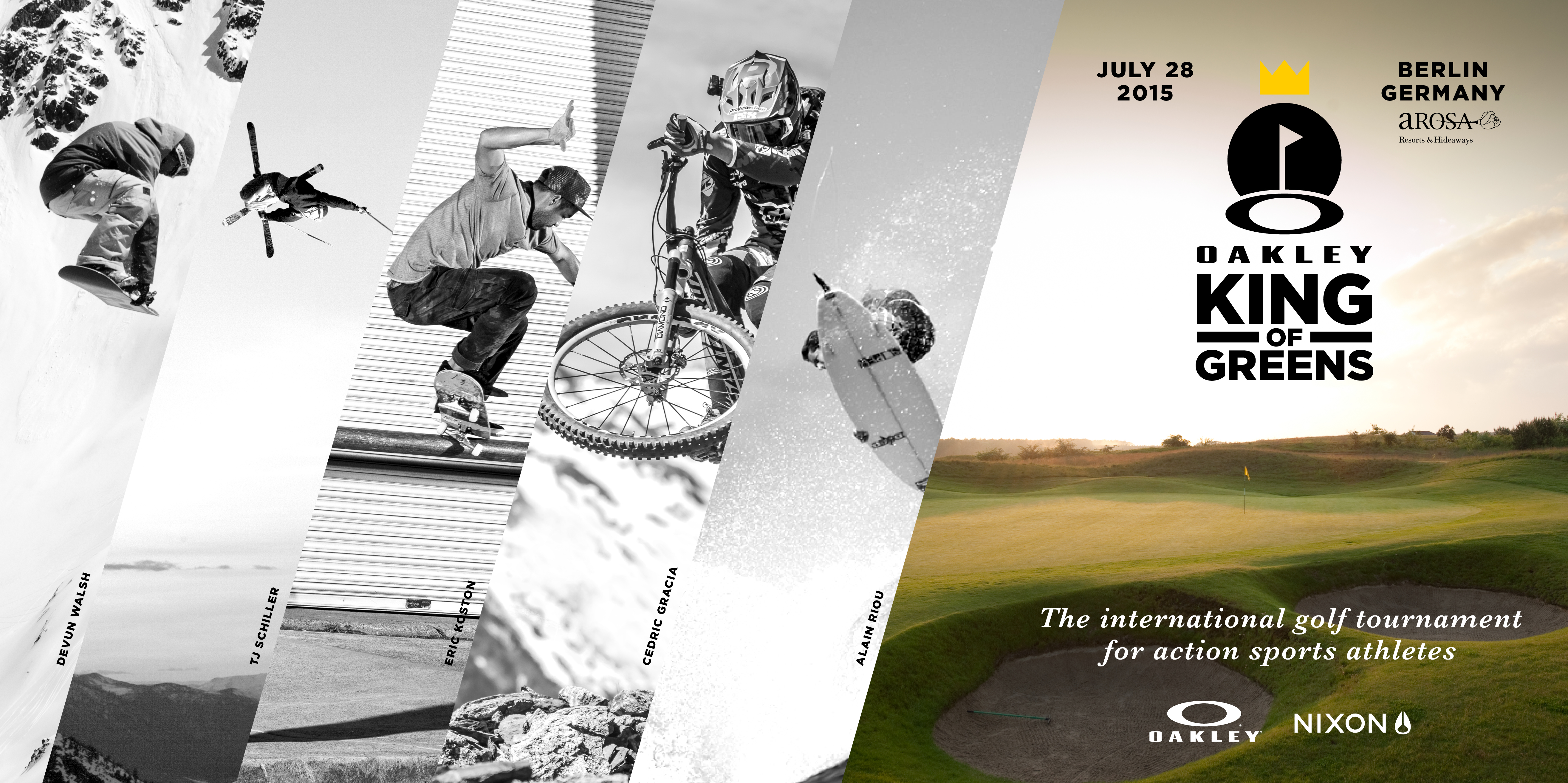 Oakley King of Greens