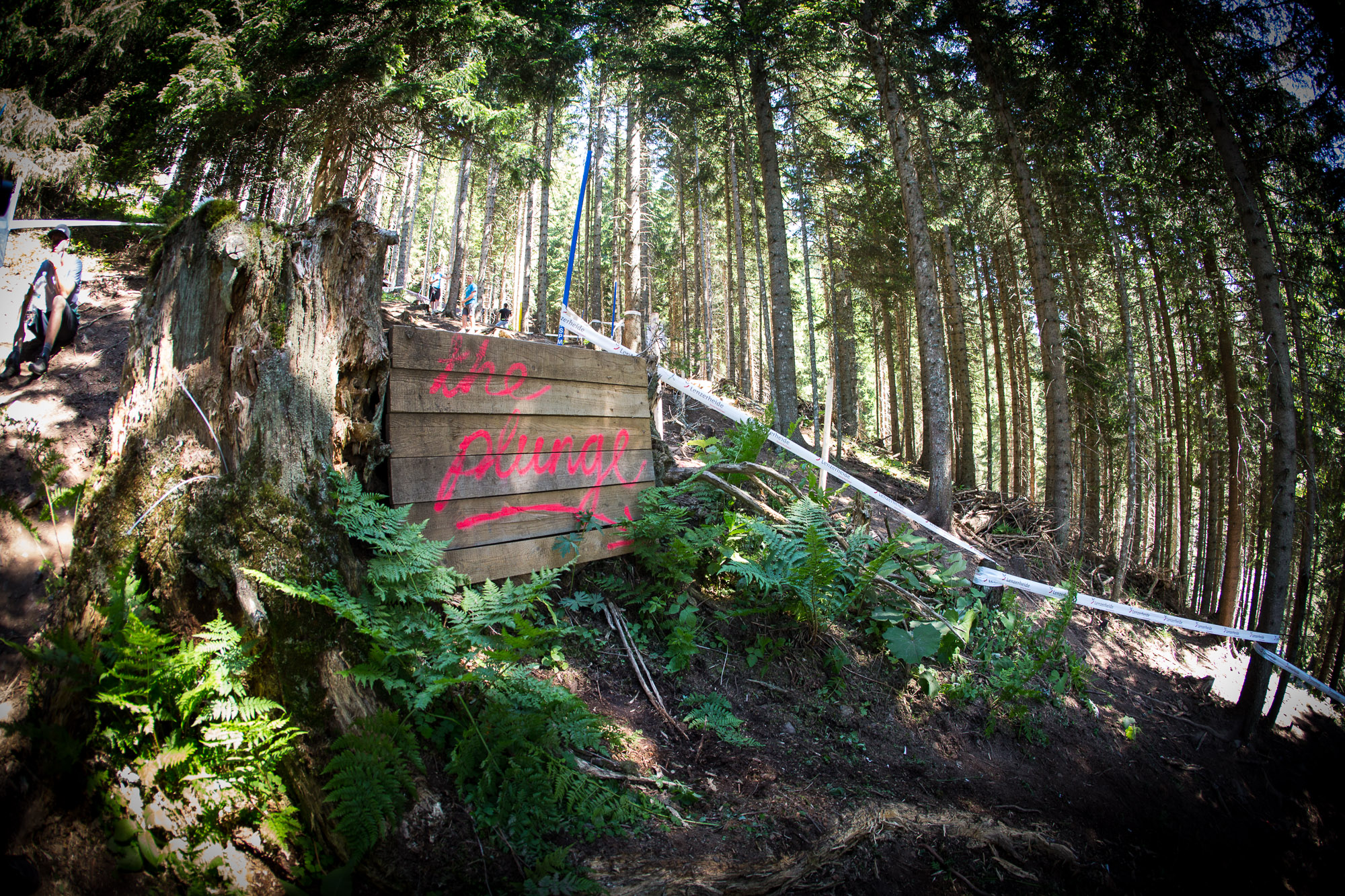 Downhill World Cup Lenzerheide 2015