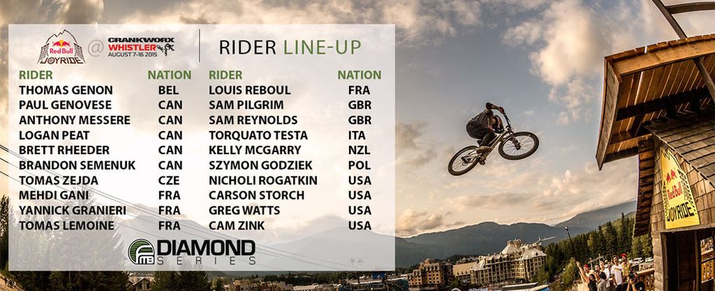 Red Bull Joyride Crankworx