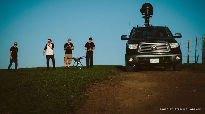 Brandon Semenuks Segment in unReal