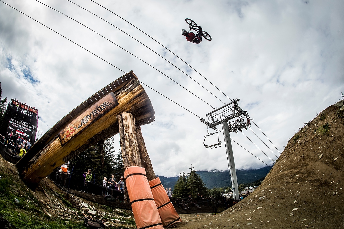 Brandon Semenuk Crankworx 2015
