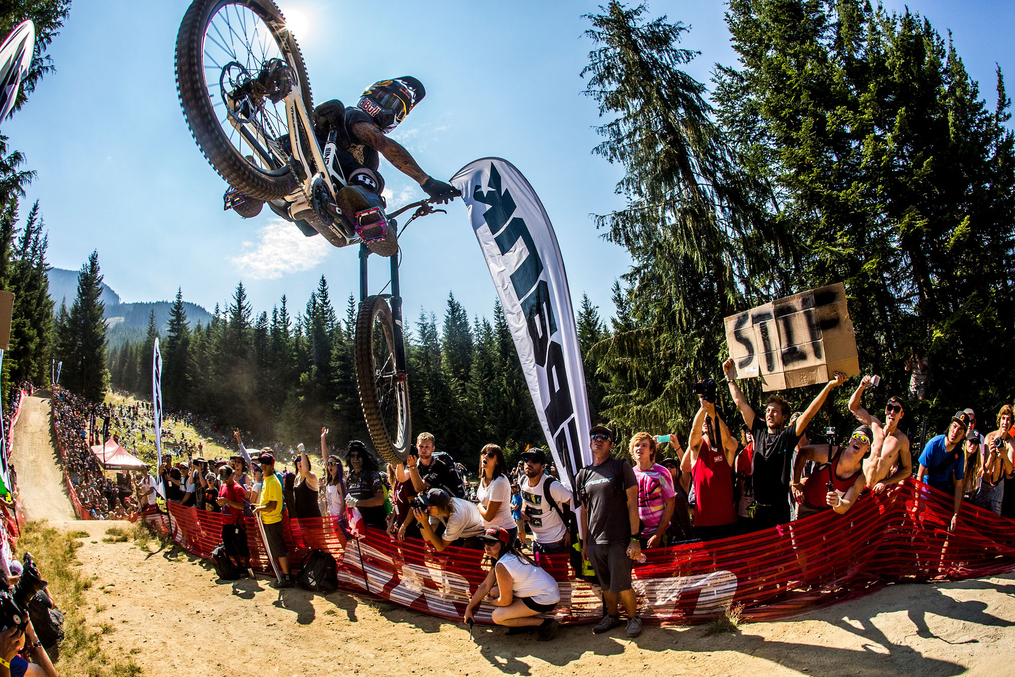 Sven Martin Crankworx Whip Off