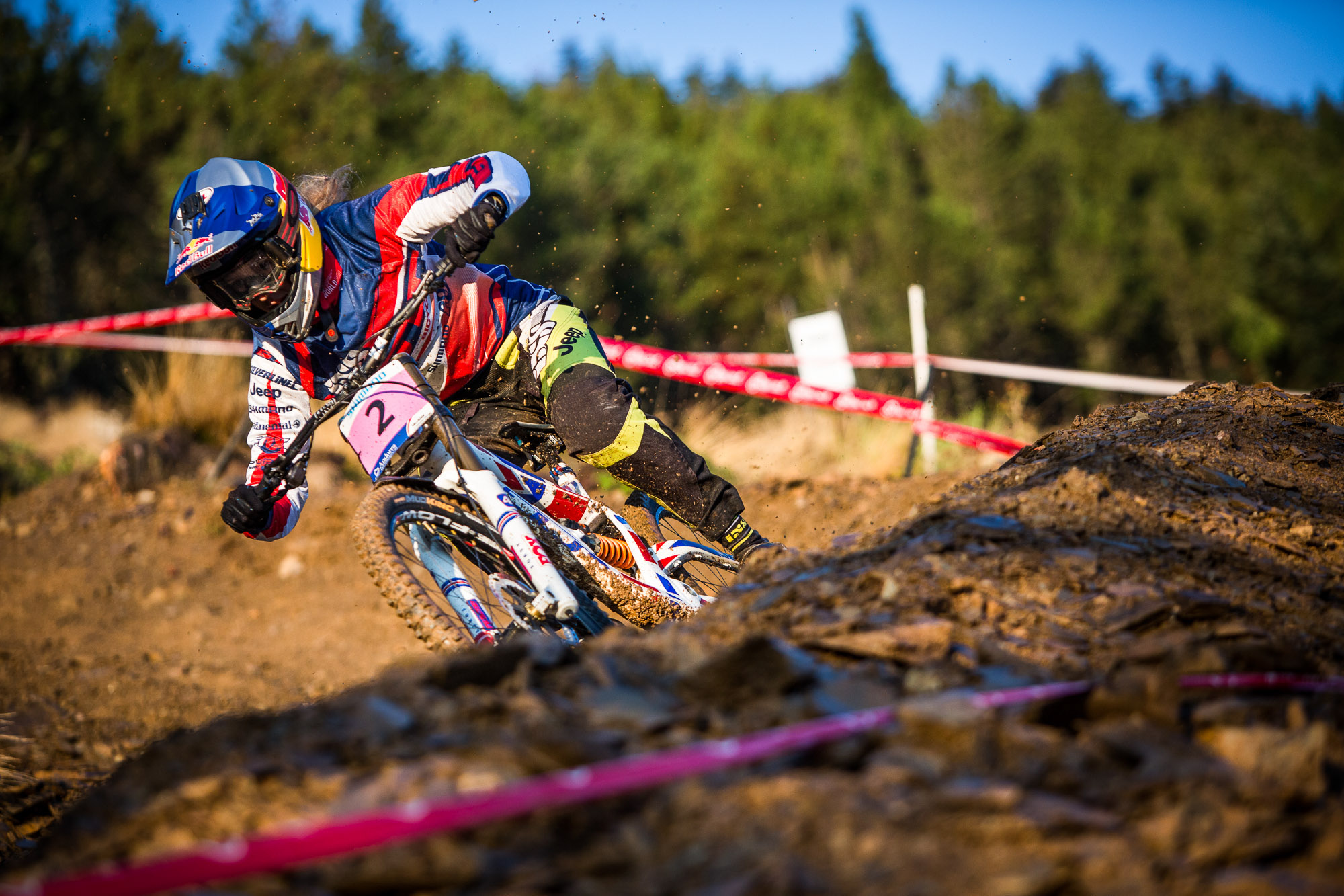 Rachel Atherton World Champs Vallnord 2015