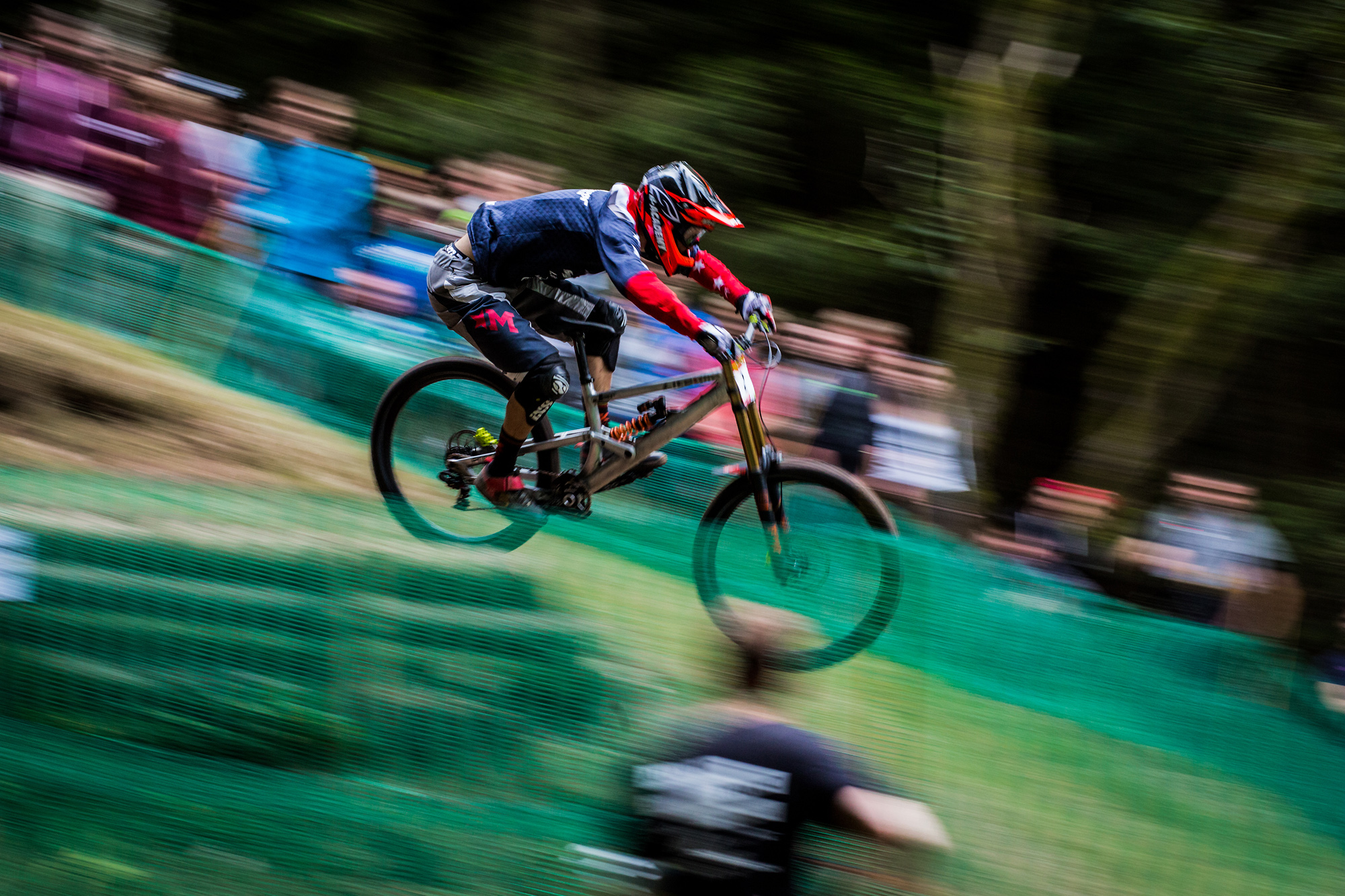 Jasper Jauch auf der Absoluten Abfahrt © Thomas Dietze