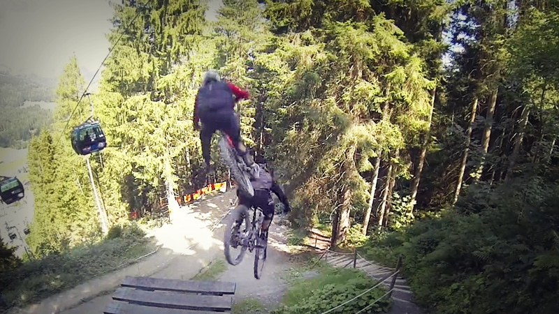 GoPro: Double Drop Crash