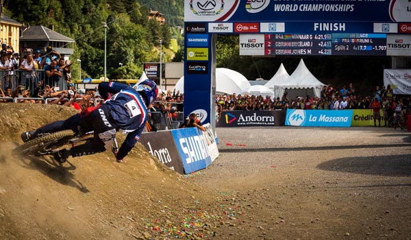 Loic Bruni DH World Champs 2015