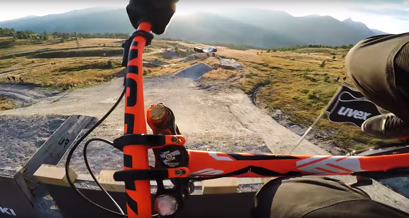 Sam Pilgrim Nine Knights Epicness