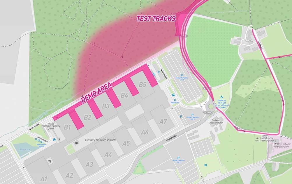 Eurobike 2016 Demo Area