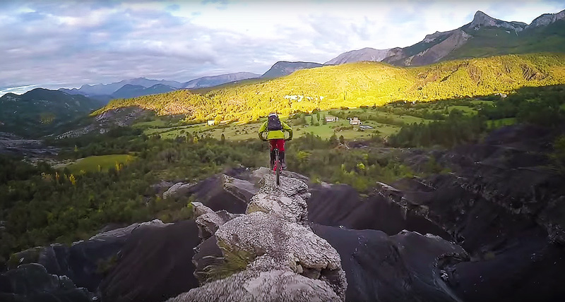 Nick Pescetto Rampage Training