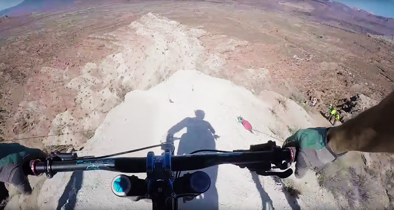 Darren berrecloth Rampage Qualifying 2015