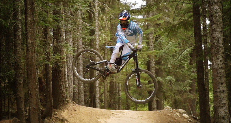 Chris Corvarik in Whsitler