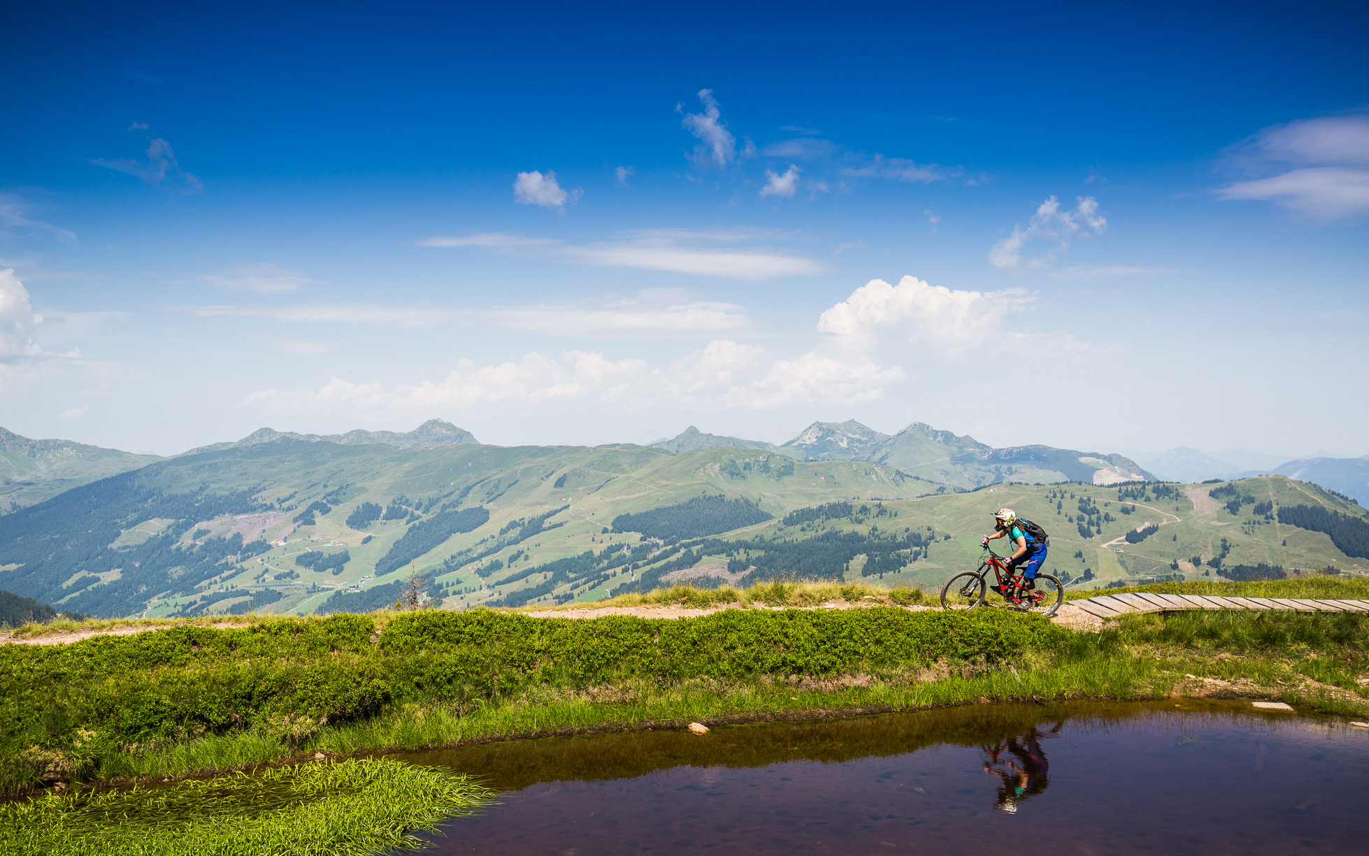 YT Capra CF Comp Test