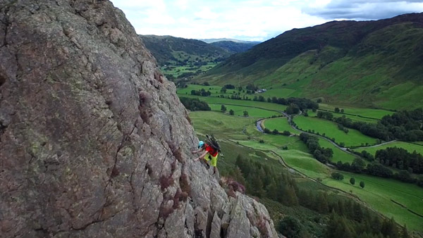 Klettern mit dem Rad